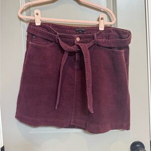 Dear John Corduroy Skirt